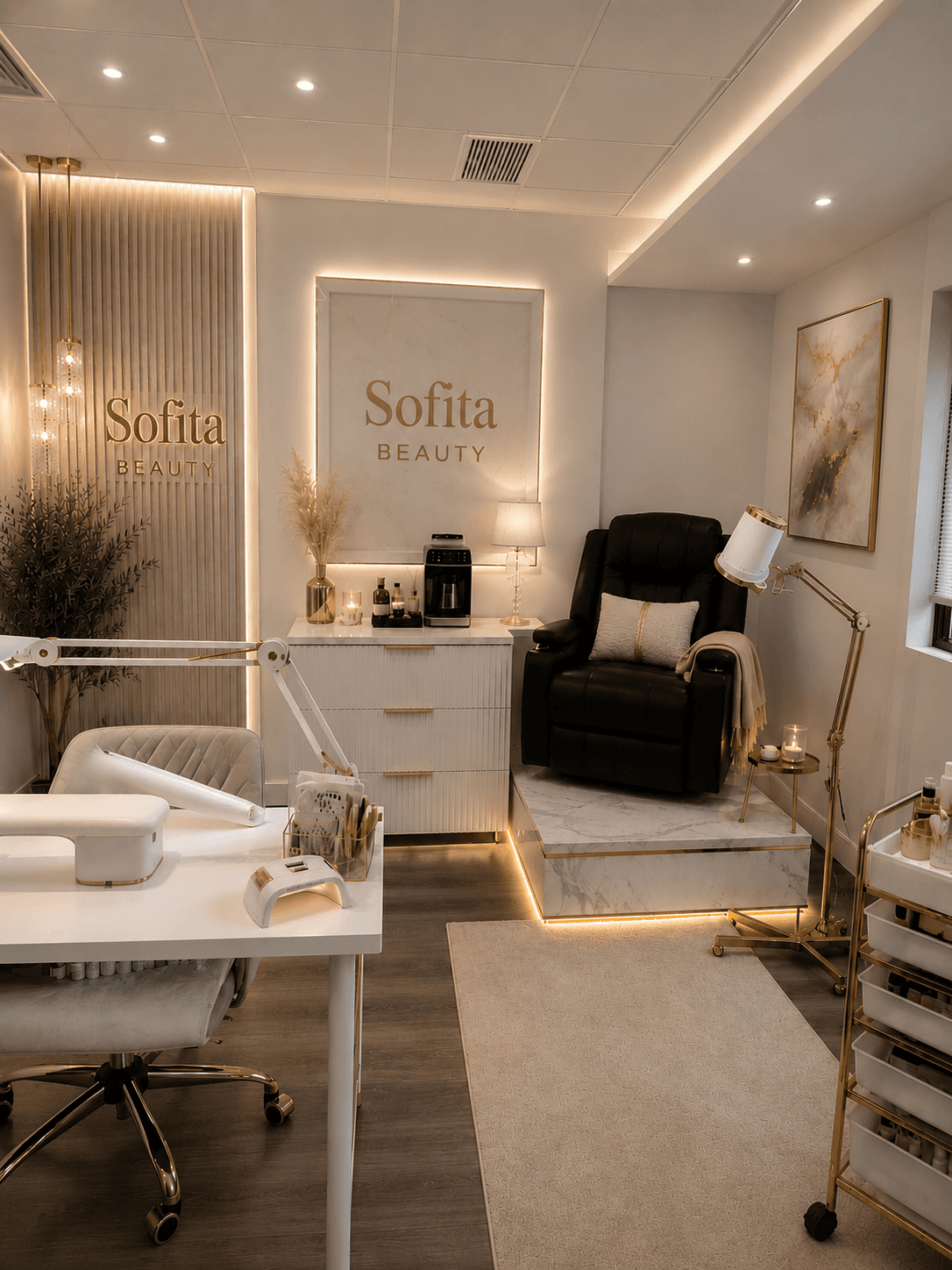Sofita Beauty salon interior